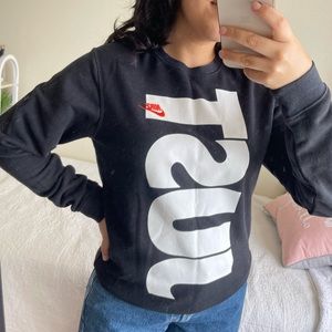 Black Small Size Nike Sweater